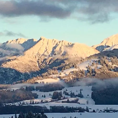 Ferienwohnung Almenrausch Mit 110 M2 Und Sonniger Terrasse Burgberg im Allgäu Esterno foto