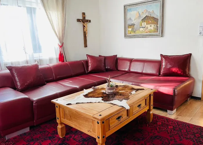 Ferienwohnung Almenrausch Mit 110 M2 Und Sonniger Terrasse
