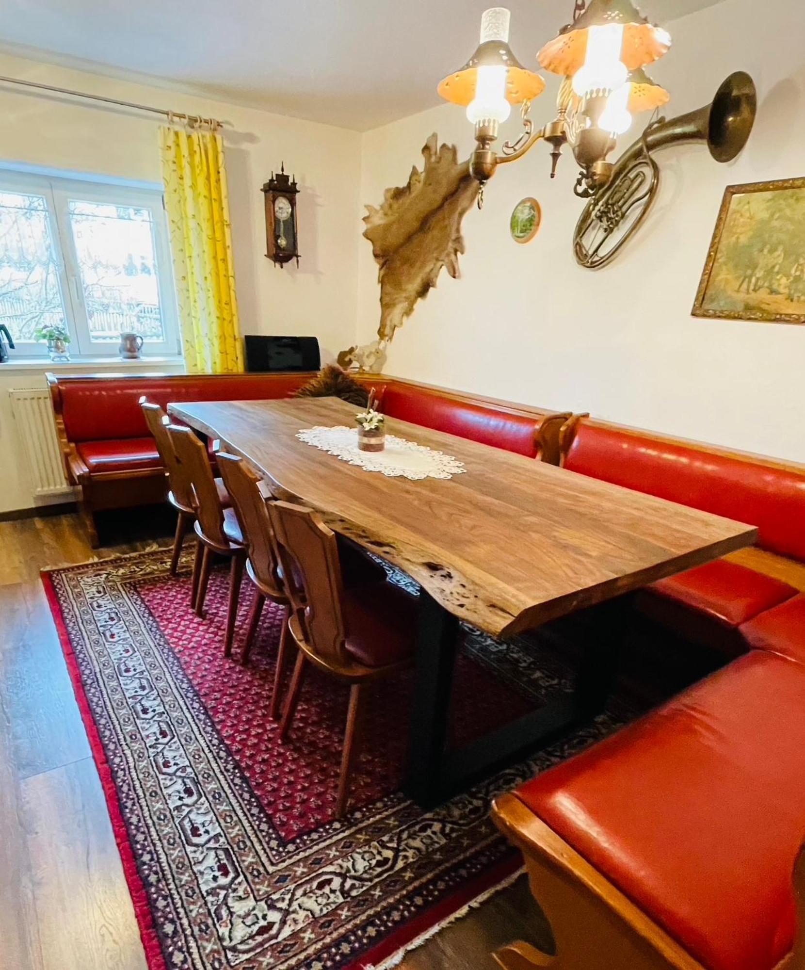 Almenrausch Mit 110 M2 Und Sonniger Terrasse * Burgberg (Bavaria)