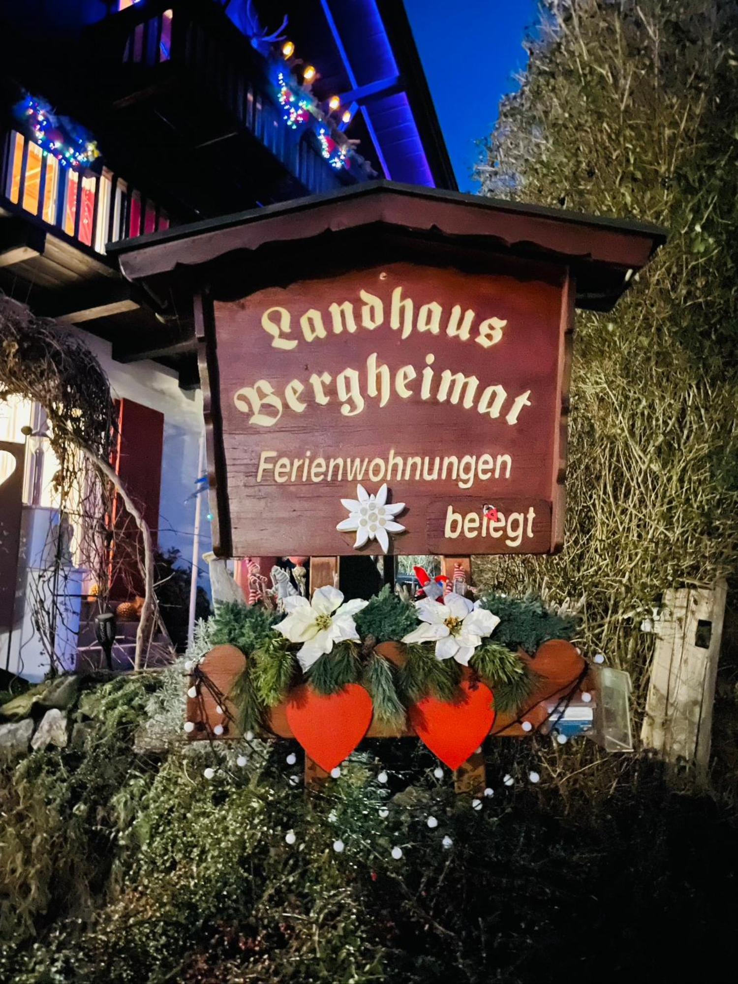 Lejlighed Almenrausch Mit 110 M2 Und Sonniger Terrasse Burgberg (Bavaria)