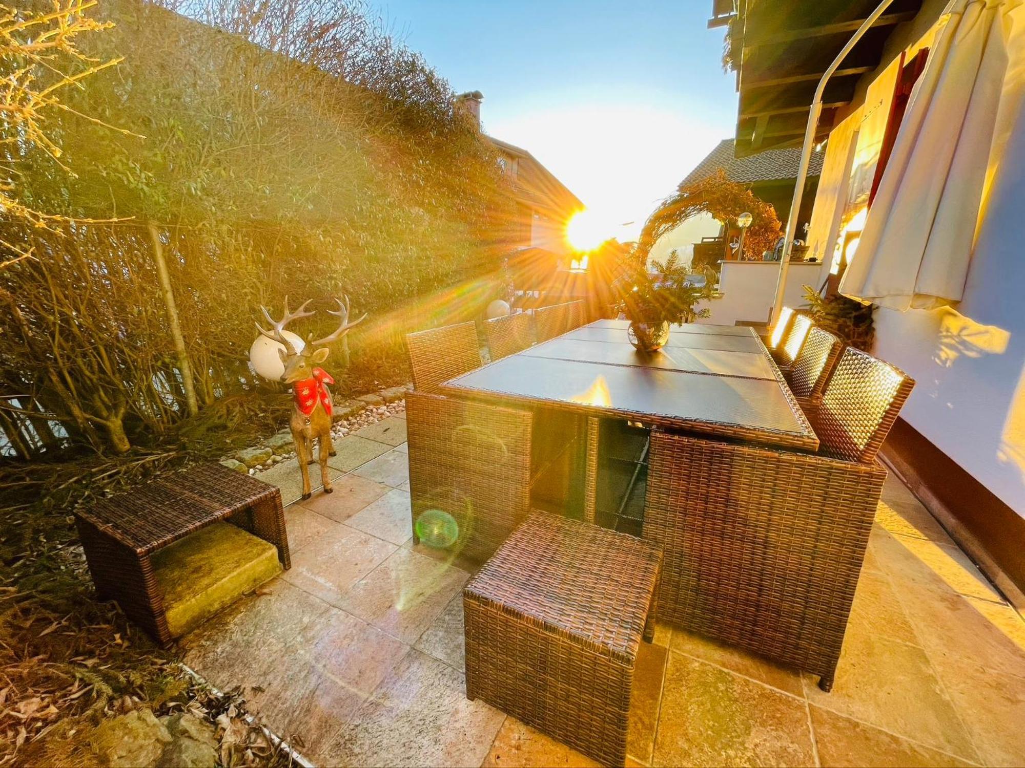 Almenrausch Mit 110 M2 Und Sonniger Terrasse Lejlighed Burgberg (Bavaria)
